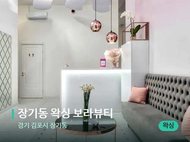 경기 김포시 장기동 장기동 왁싱 보라뷰티 — 데이 스파 인테리어